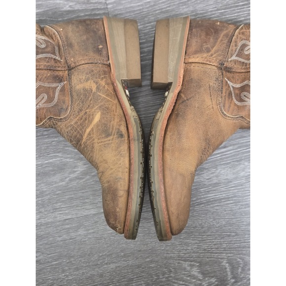 Double H Men's Dylan 12"  8 D Western Work Boots Gel Ice Cowboy DH1552 USA Made - Picture 5 of 11